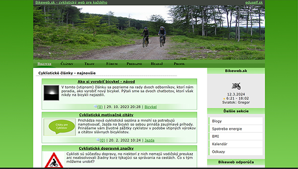 bikeweb.sk