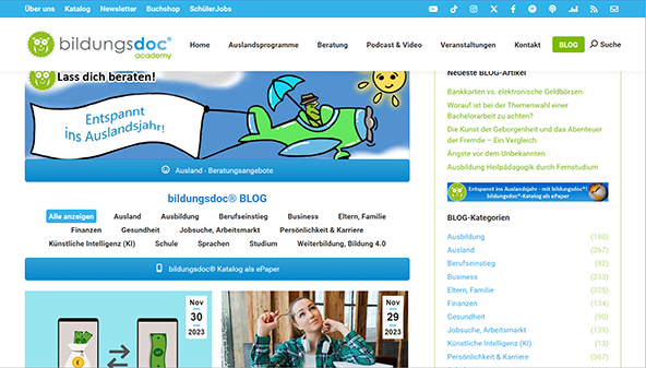 وثيقة التربية والتعليم (bildungsdoc.de)