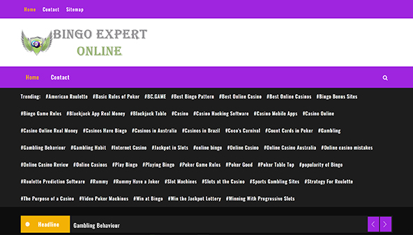 Bingo expert online (bingoexpertonline.com)