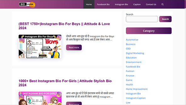 biosaam.com
