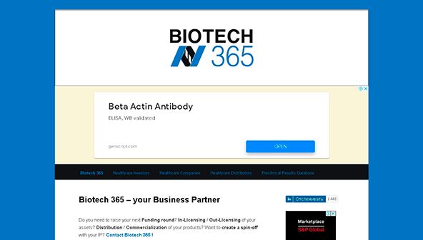 Biotech 365 (biotech-365.com)