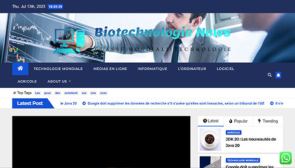 biotechnologienews.ch
