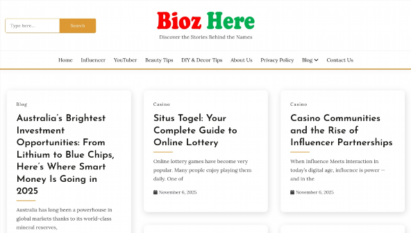 biozhere.com