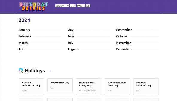 birthdaydetails.com