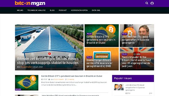 Magazyn Bitcoin (bitcoinmagazine.nl)