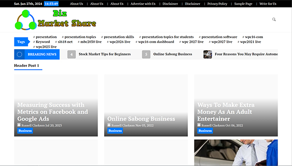 bizmarketshare.com
