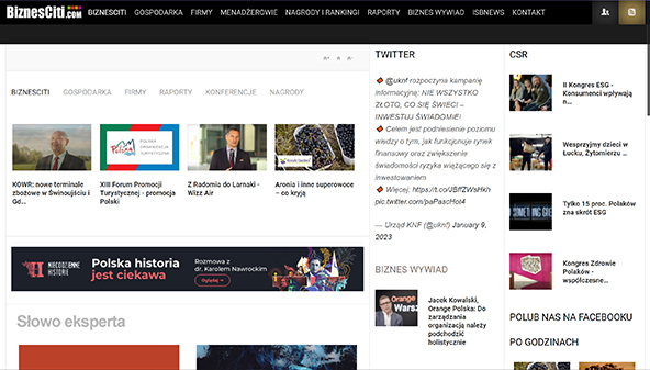 Citi empresarial (biznesciti.com)