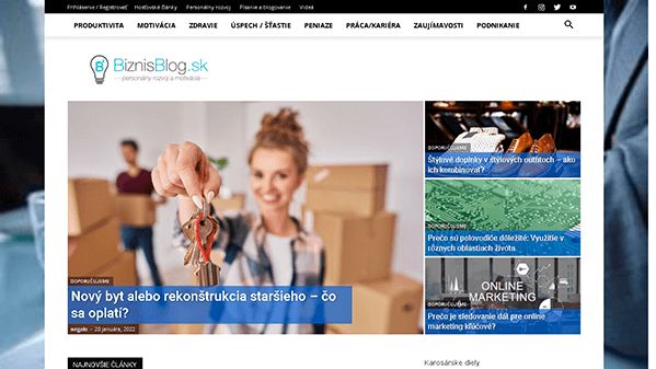Blog biznesowy (biznisblog.sk)