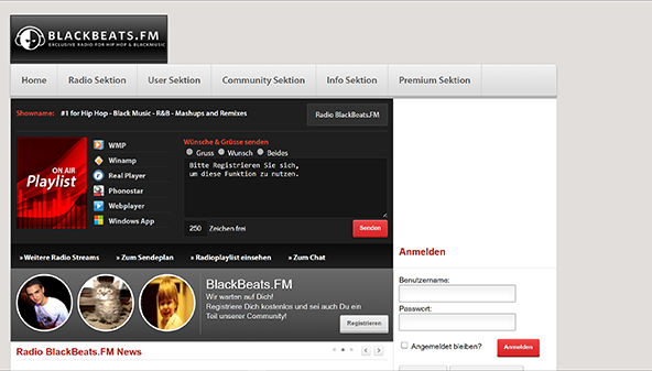 Black beats FM (blackbeats.fm)