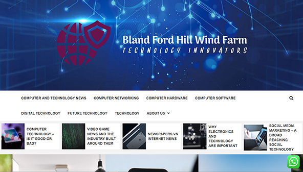 blandfordhillwindfarm.co.uk