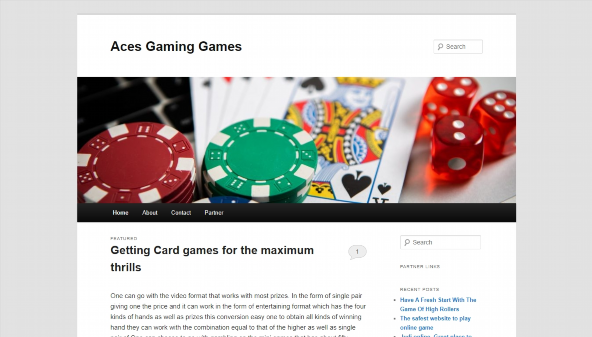 Blazin Aces peli (blazinacesgame.com)