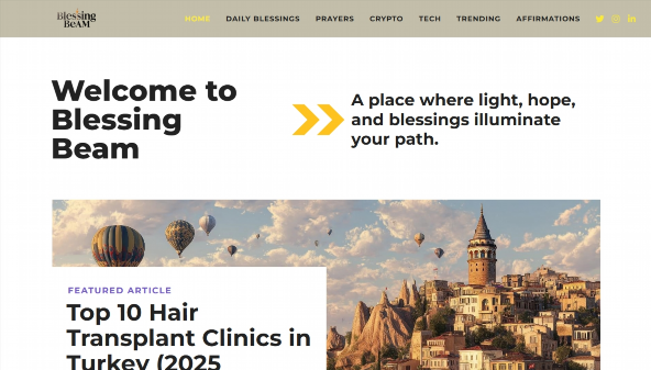 blessingbeam.com