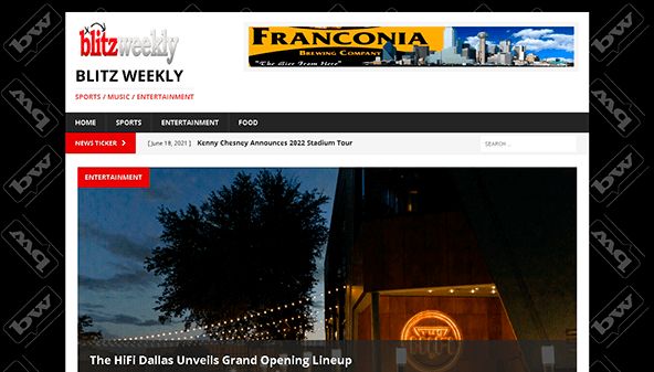 Blitz varje vecka (blitzweekly.com)