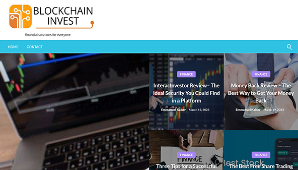 Blockchain befektetés (blockchainvest.org)