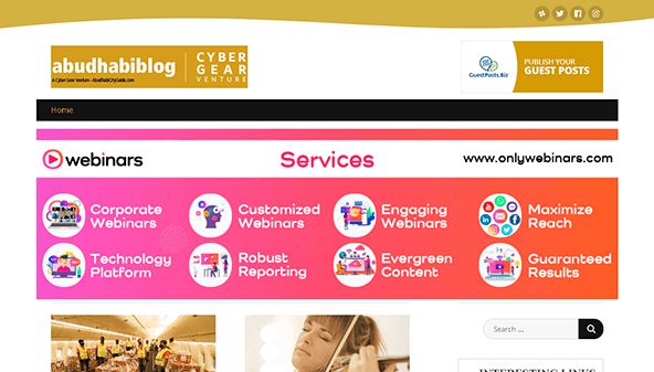 Blog de Abu Dhabi (blog.abudhabicityguide.com)