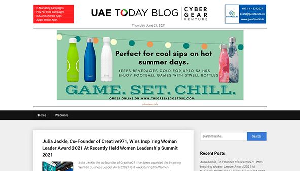 Blog dos EAU de hoje (blog.uaetoday.com)