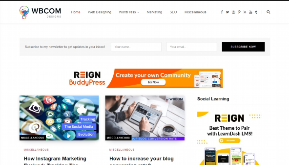 blog.wbcomdesigns.com