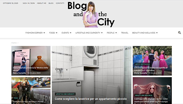 blogandthecity.it
