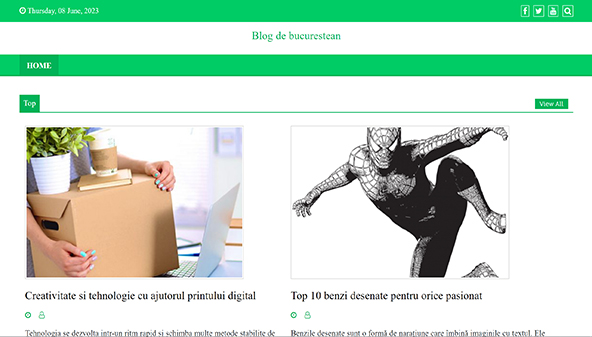 blogdebucurestean.ro