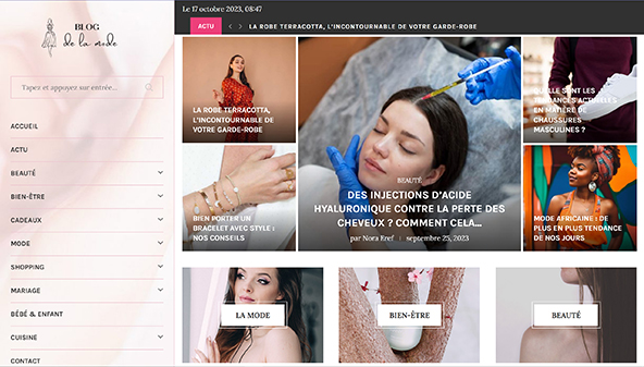Modeblogg (blogdelamode.com)