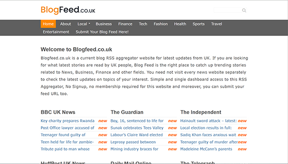 blogfeed.co.uk