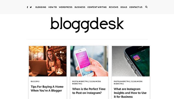 Блогдеск (bloggdesk.com)