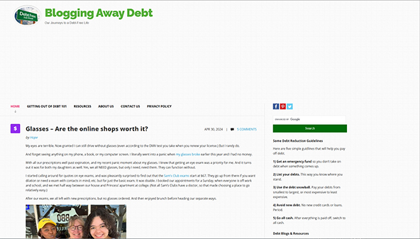 bloggingawaydebt.com