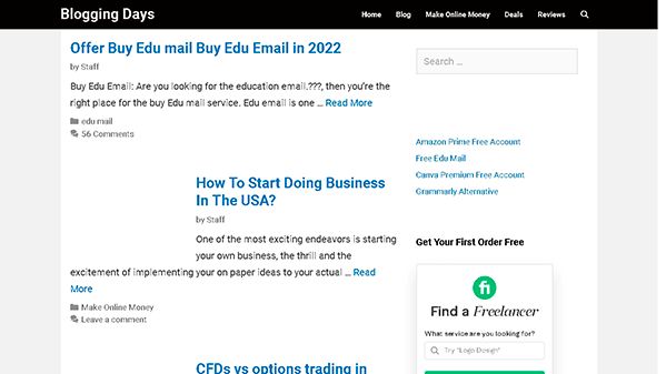 Dagar för bloggande (bloggingdays.com)
