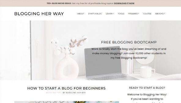bloggingherway.com