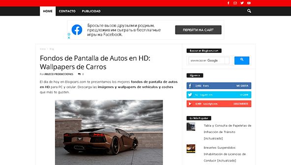 Blogi auto (blogicars.com)