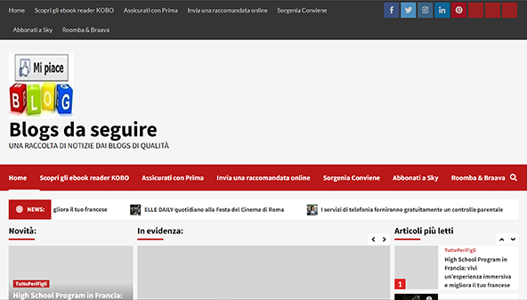 Blogues a seguir (blogsdaseguire.it)