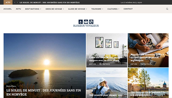 Traveler Blogger (blogueurvoyageur.com)