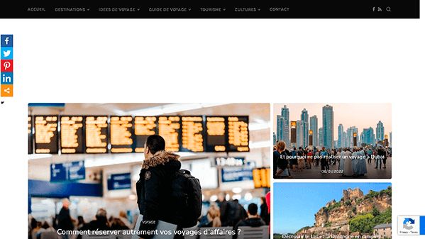 Traveler Blog (blogvoyageur.com)