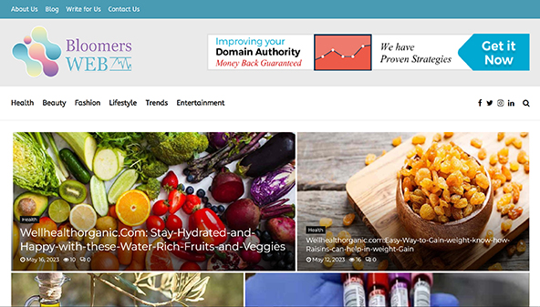 Bloomers web (bloomersweb.com)