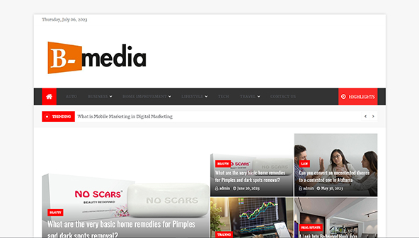 bmediacenter.com