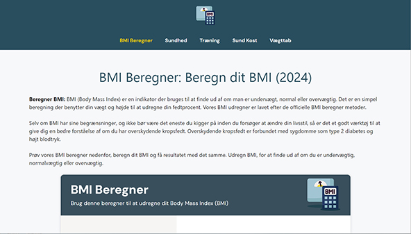 bmiberegner.dk