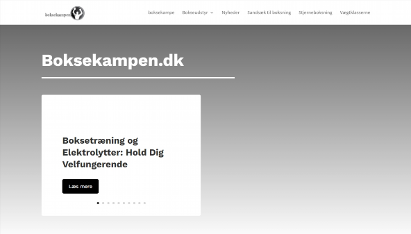 boksekampen.dk