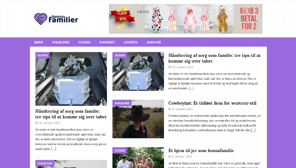 bonusfamilier.dk