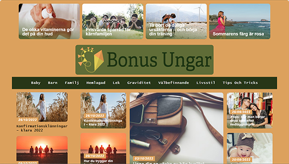 bonusungar.se