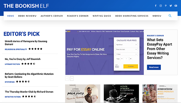 bookishelf.com