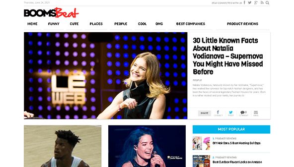 Bommarna slår (boomsbeat.com)