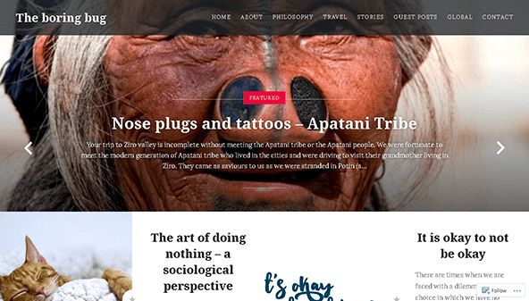 Tylsä vika (boringbug.com)