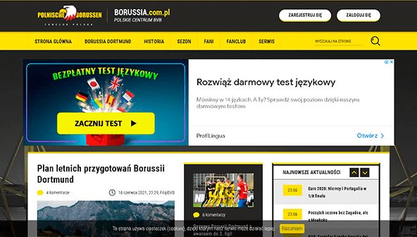 Боруссія Дортмунд (borussia.com.pl)