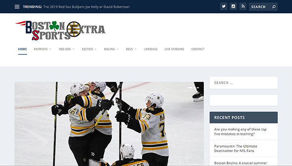 Бостон спорт екстра (bostonsportsextra.com)