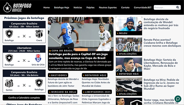botafogohoje.com.br