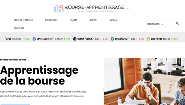 Bolsa de aprendizagem (bourse-apprentissage.com)