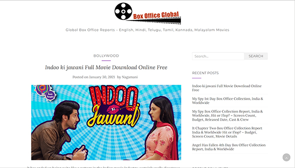 boxofficeglobal.com