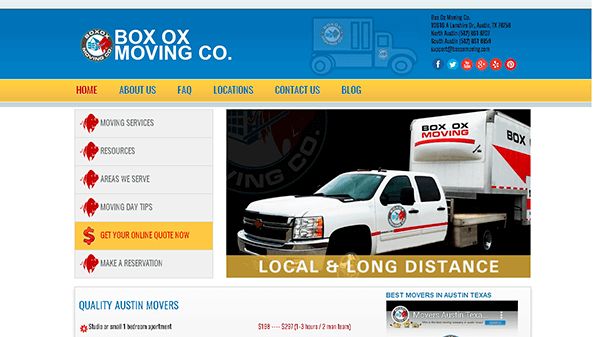 Box ox in movimento (boxoxmoving.com)