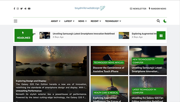 boydmillerwebdesign.com