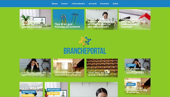 brancheportal.dk